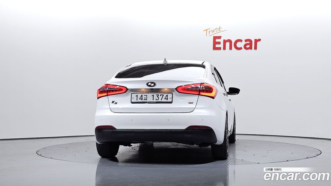 Kia K3 2013