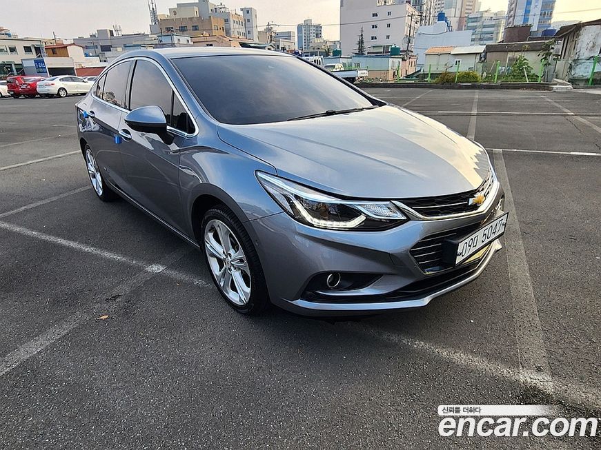 ChevroletGMDaewoo Cruze 2017