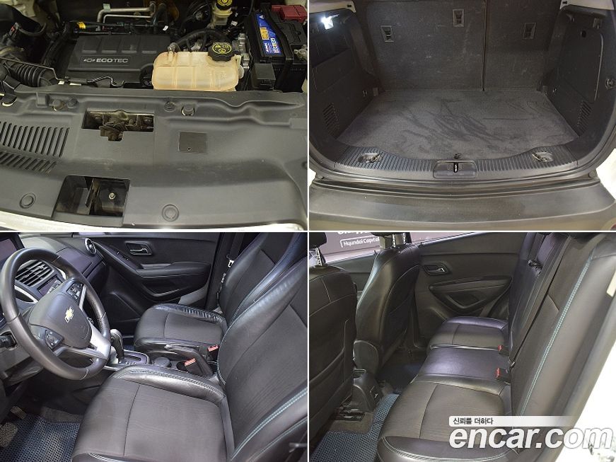 ChevroletGMDaewoo Trax 2013