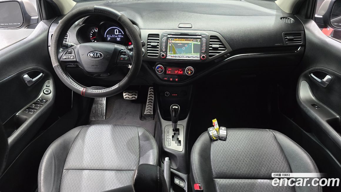 Kia morning 2015