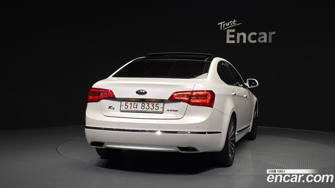 Kia K7 2012