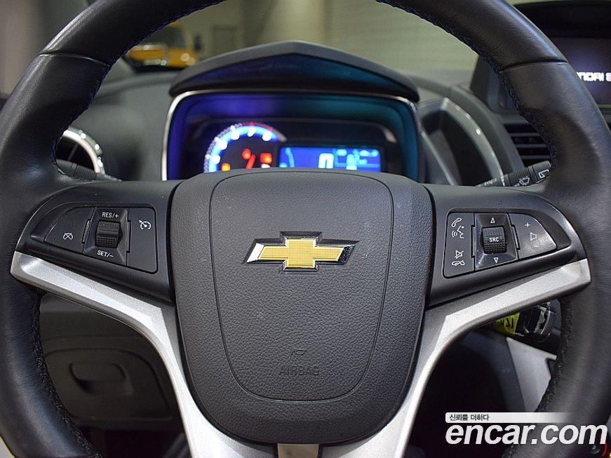 ChevroletGMDaewoo Trax 2013