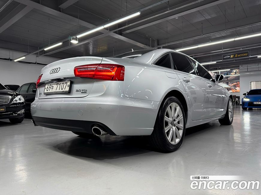 Audi A6 2013