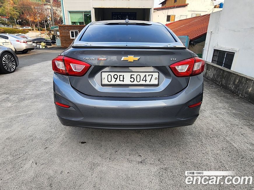 ChevroletGMDaewoo Cruze 2017