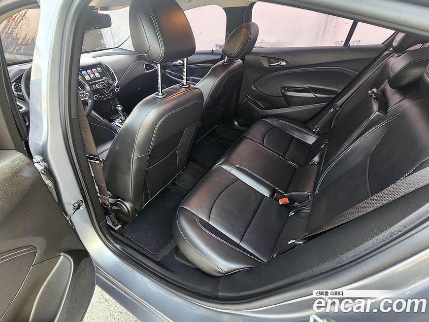 ChevroletGMDaewoo Cruze 2017