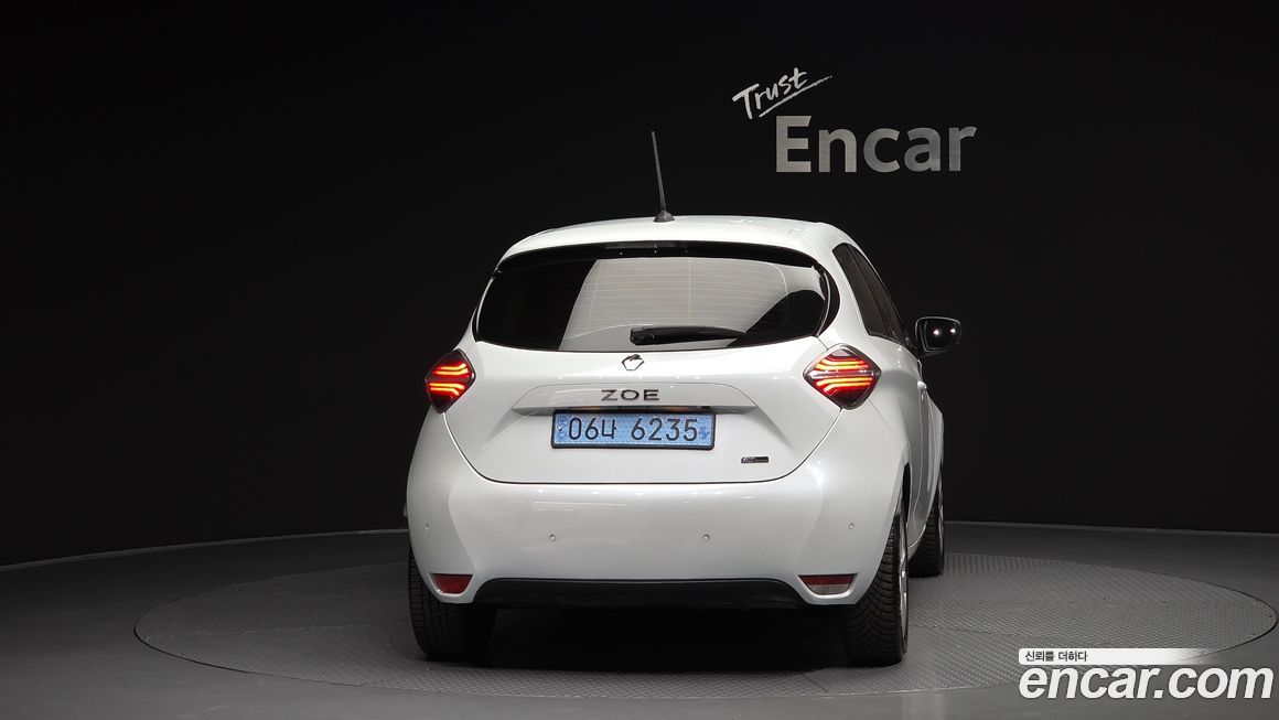 Renault-KoreaSamsung Zoe 2021