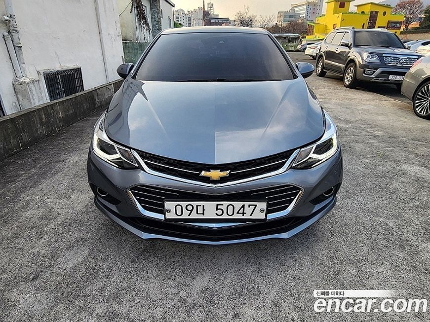 ChevroletGMDaewoo Cruze 2017