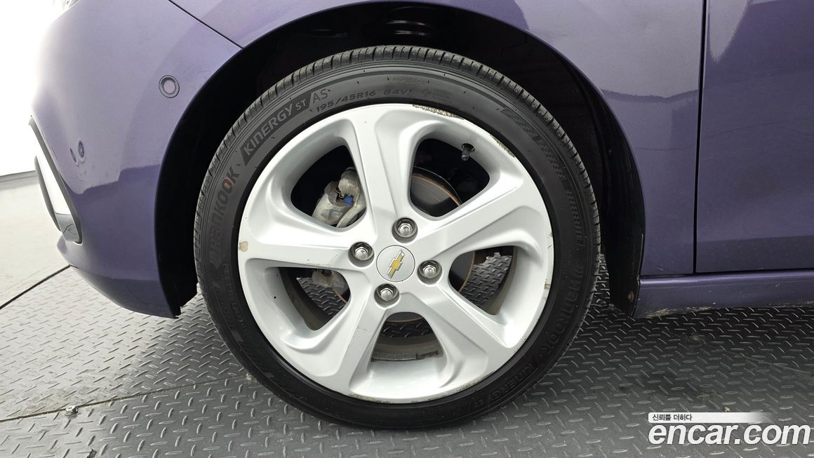 ChevroletGMDaewoo Spark 2016