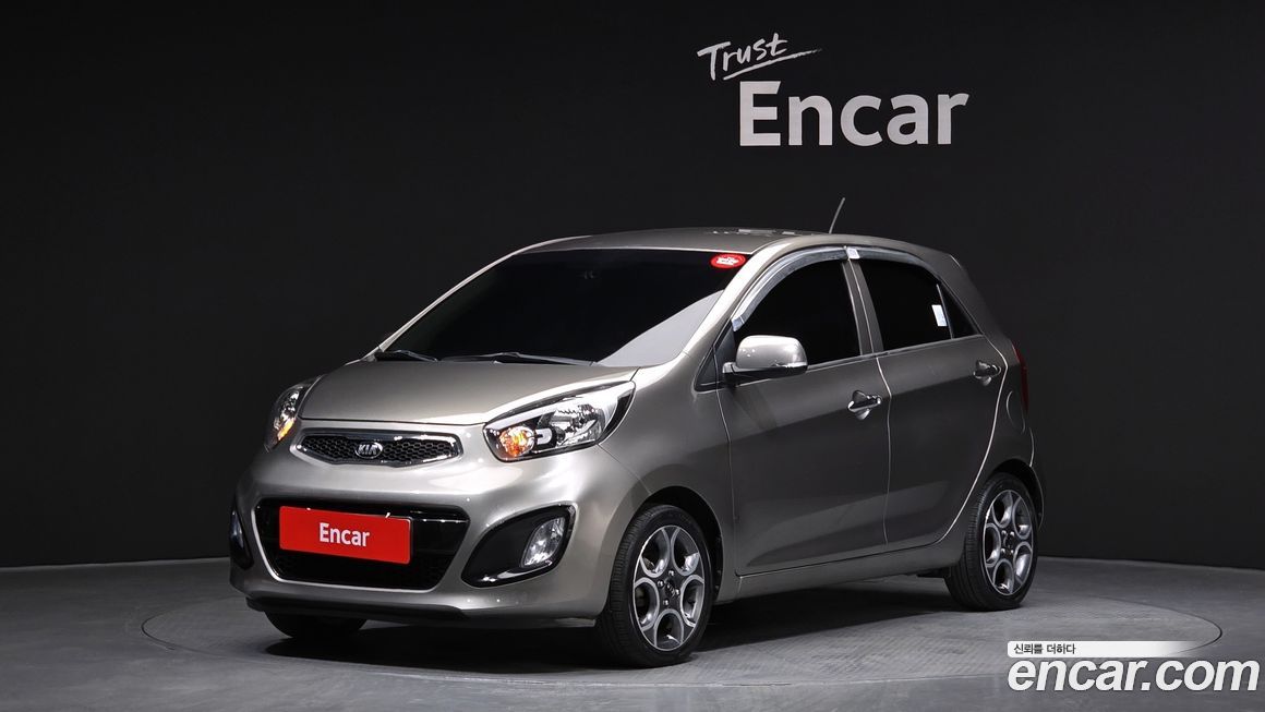 Kia morning 2015