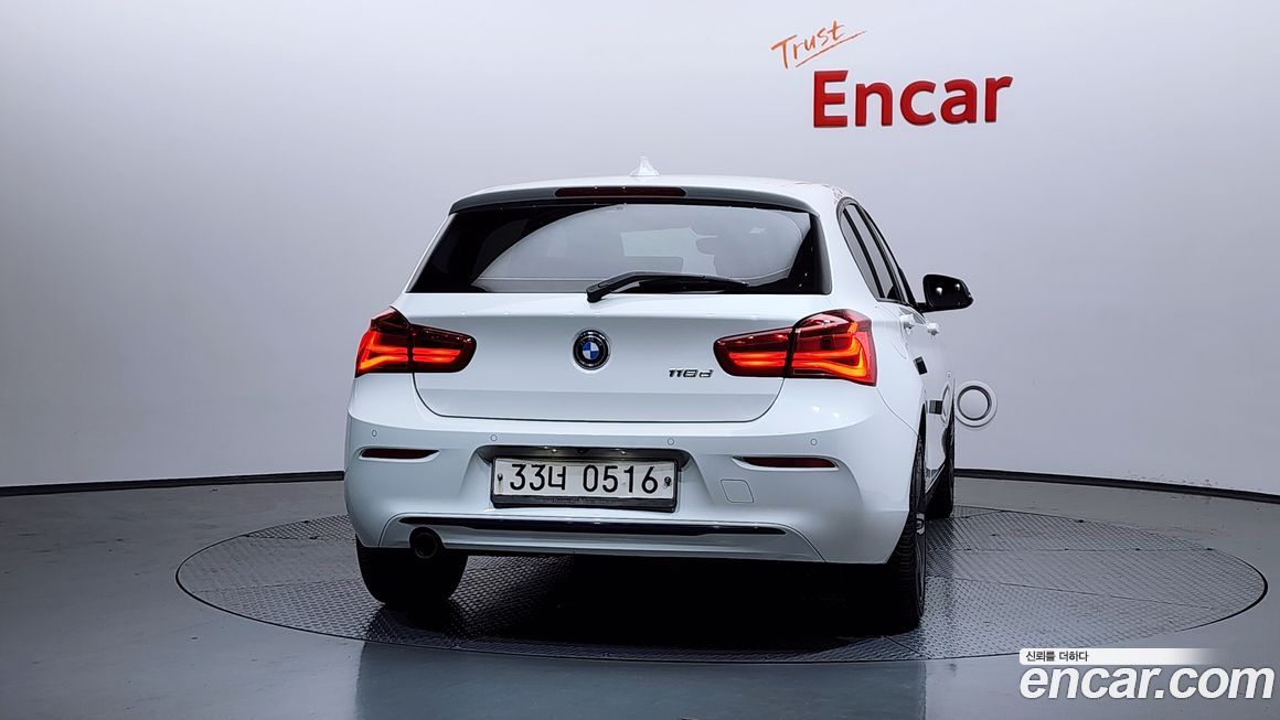 BMW 1-Series 2016