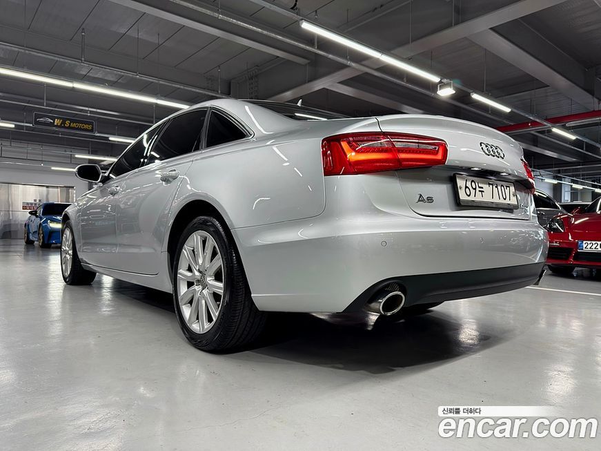 Audi A6 2013