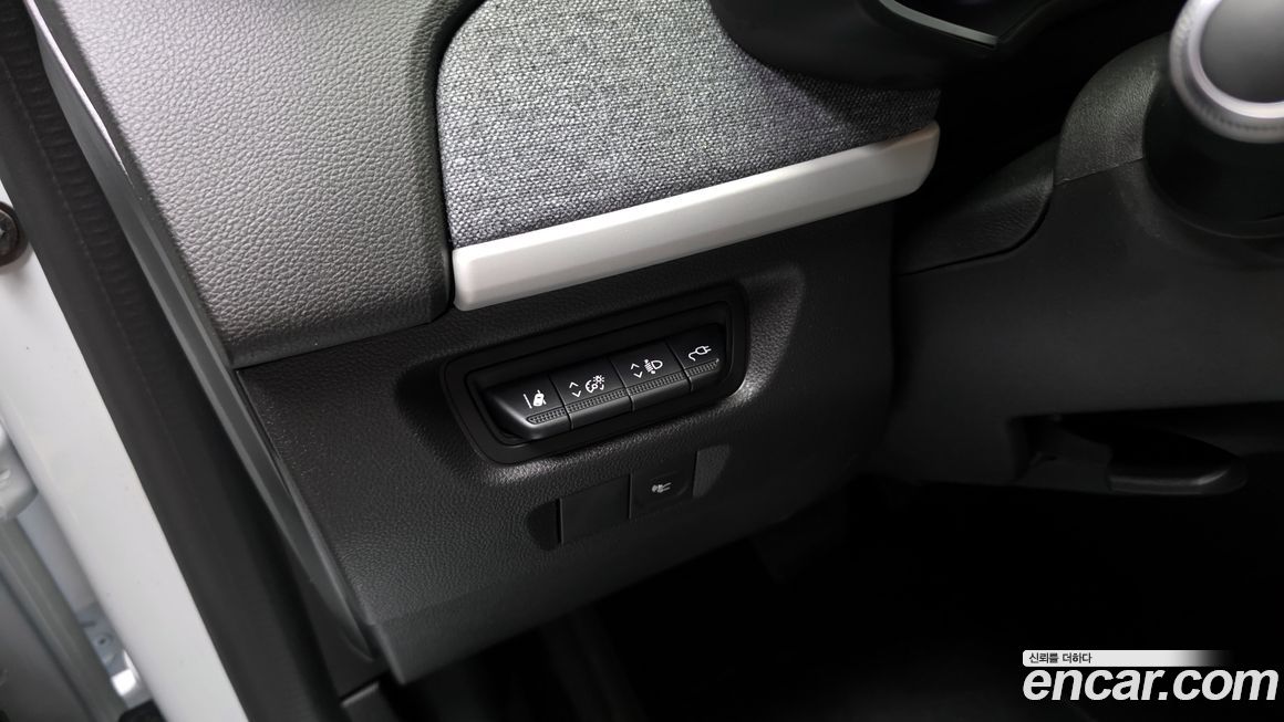 Renault-KoreaSamsung Zoe 2021