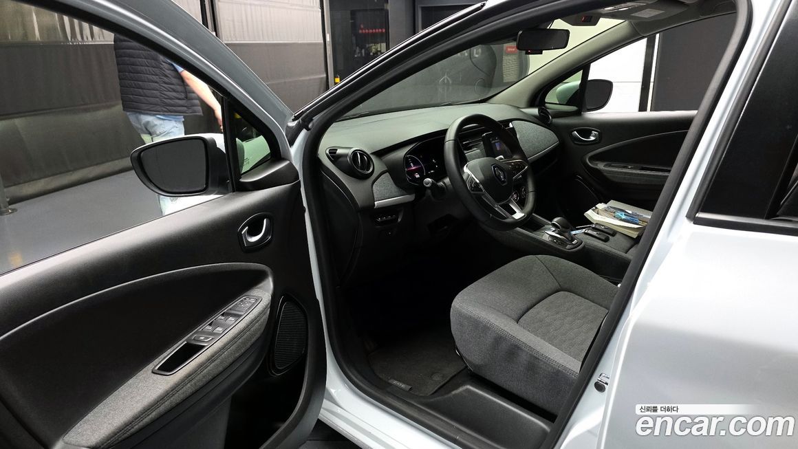 Renault-KoreaSamsung Zoe 2021