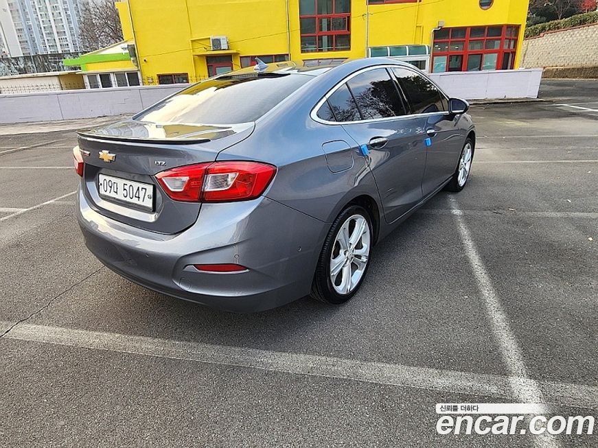 ChevroletGMDaewoo Cruze 2017