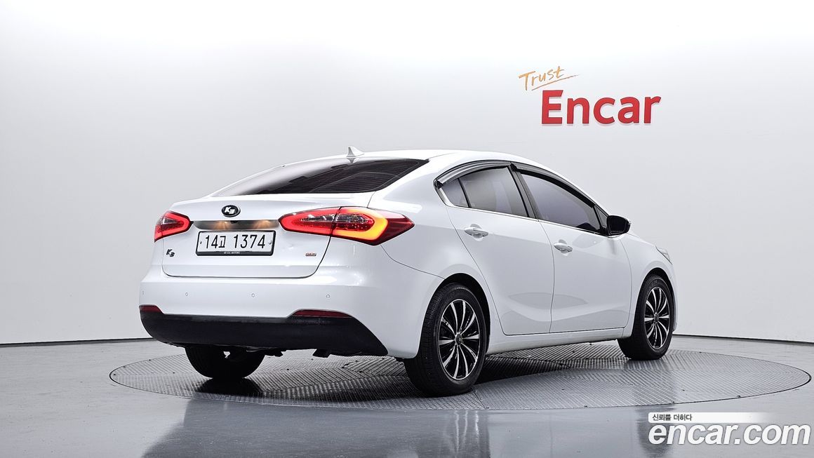 Kia K3 2013