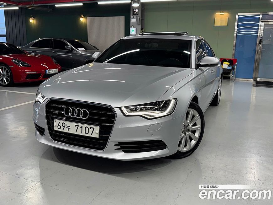 Audi A6 2013
