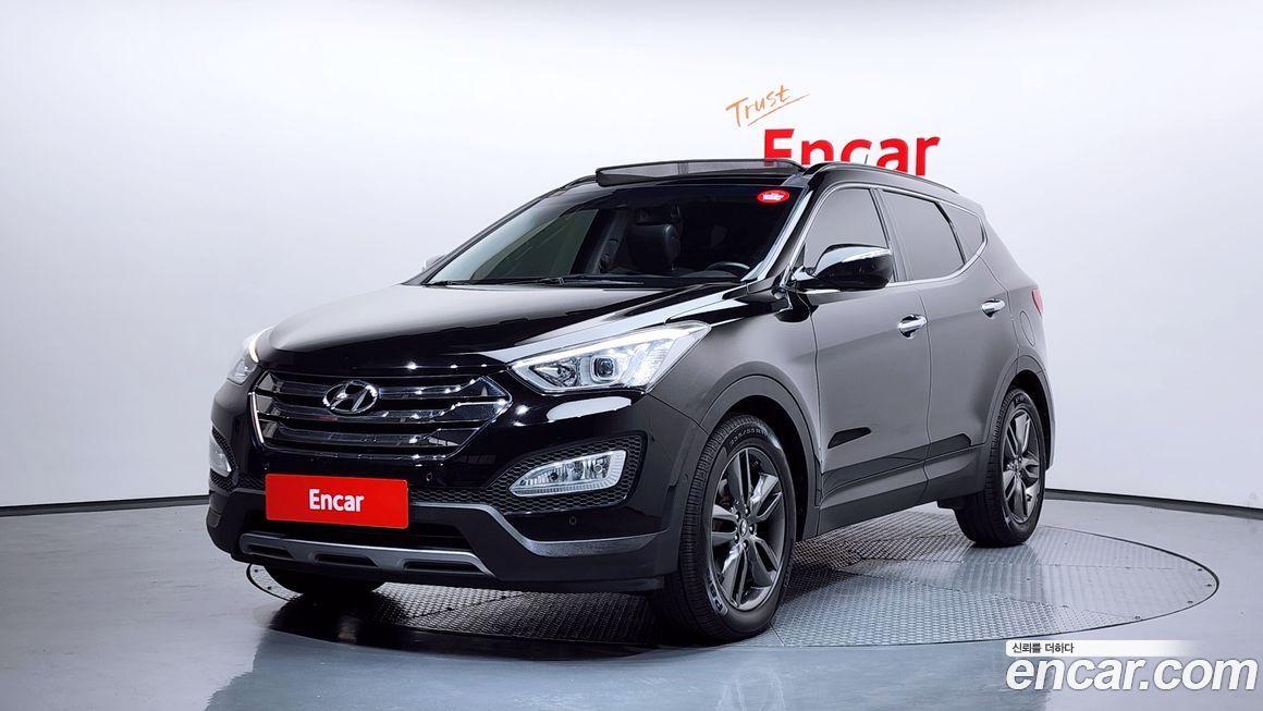 Hyundai Santafe 2013