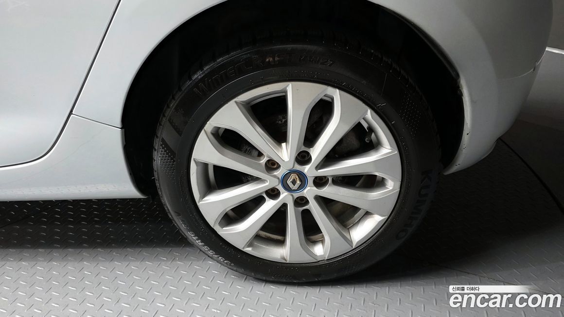 Renault-KoreaSamsung Zoe 2021