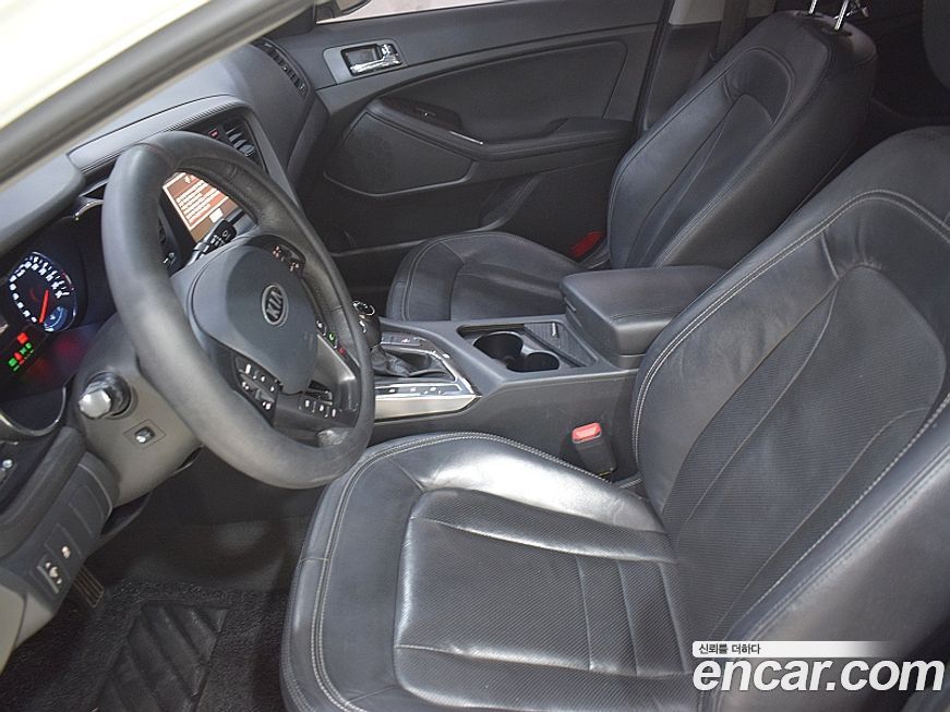 Kia K5 2012