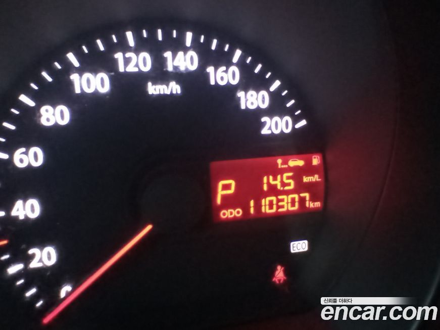 Kia morning 2012