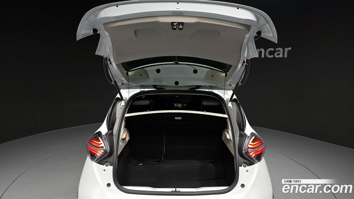 Renault-KoreaSamsung Zoe 2021