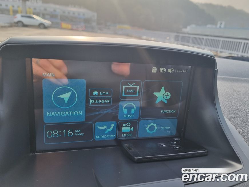 Renault-KoreaSamsung SM3 2016