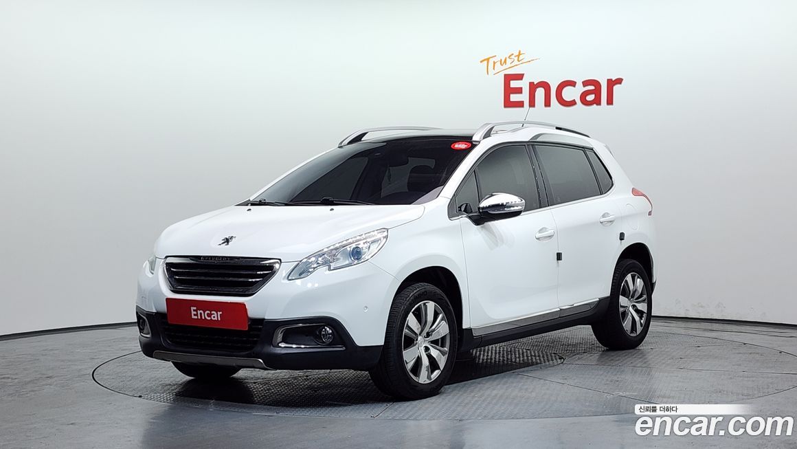 Peugeot 2008 2016