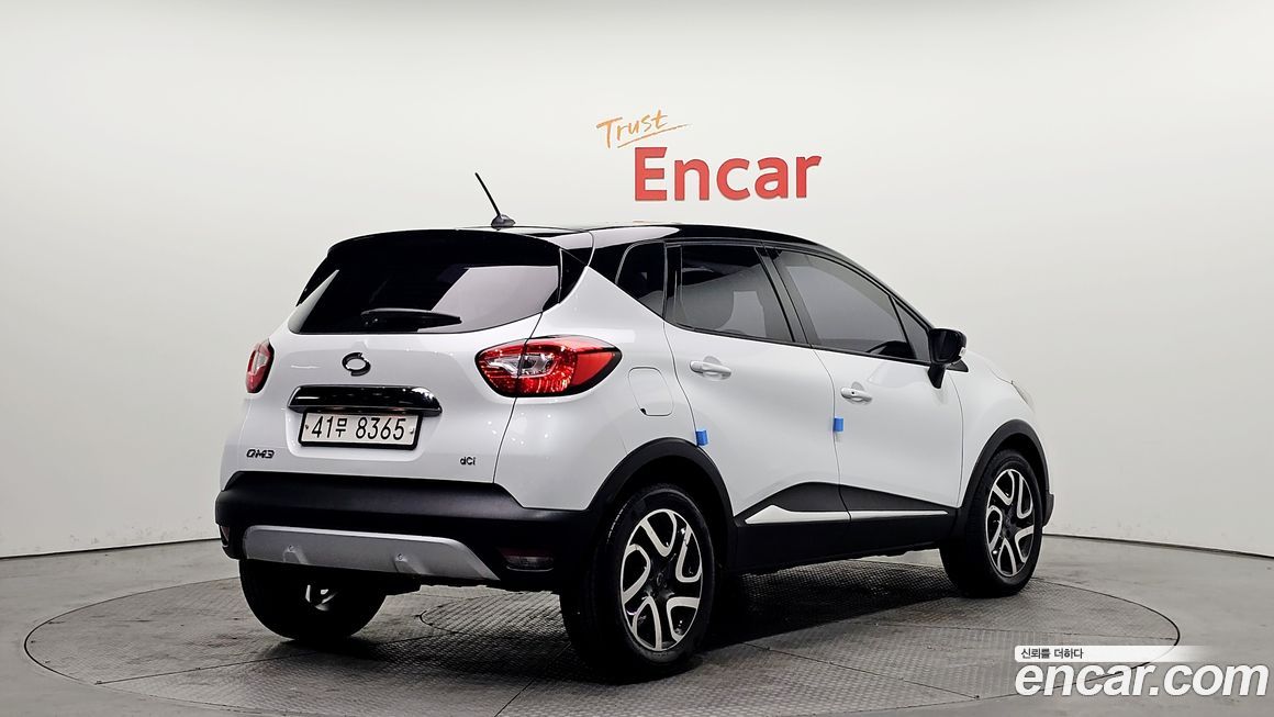 Renault-KoreaSamsung QM3 2017