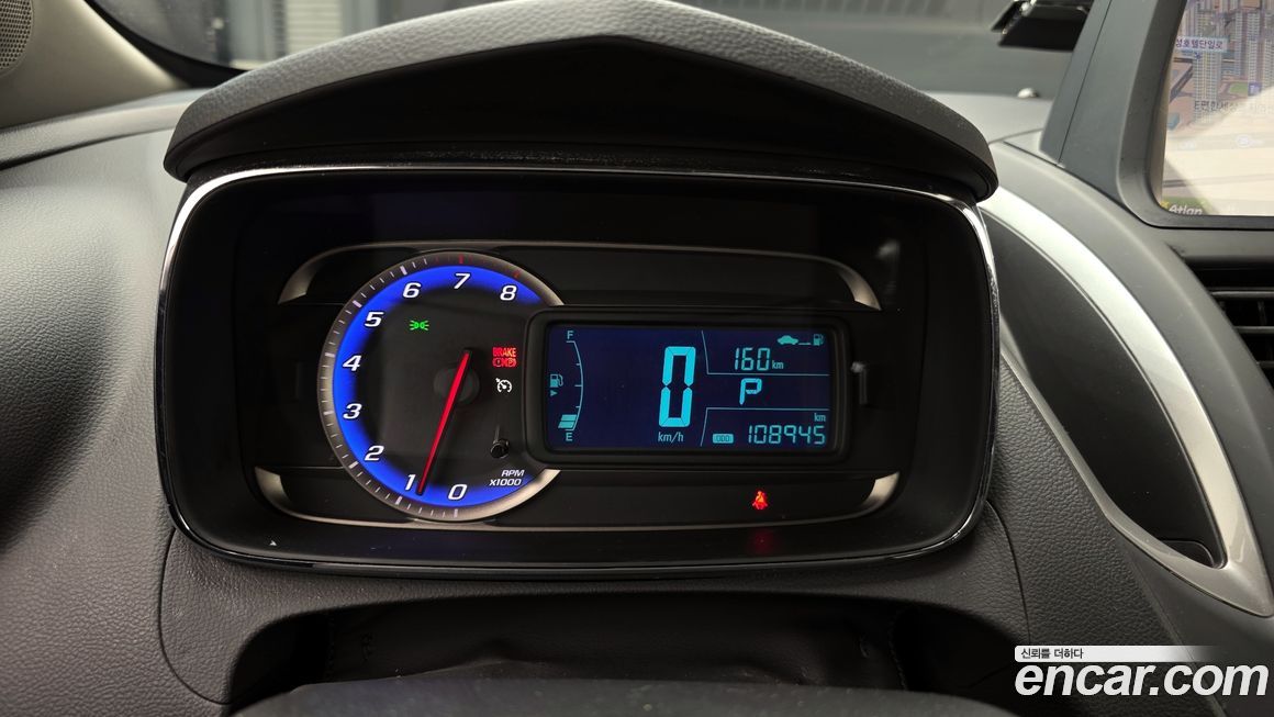 ChevroletGMDaewoo Trax 2016