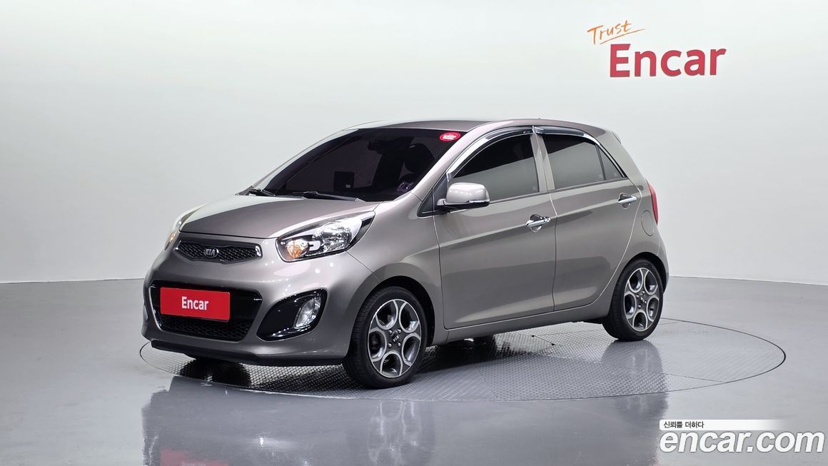 Kia morning 2015
