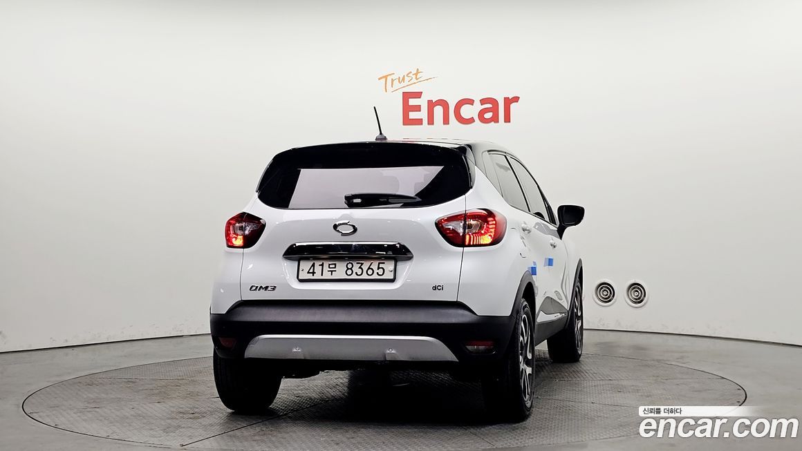 Renault-KoreaSamsung QM3 2017