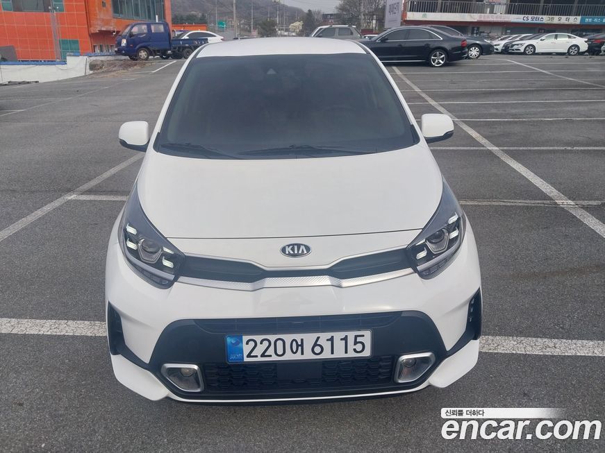 Kia morning 2021