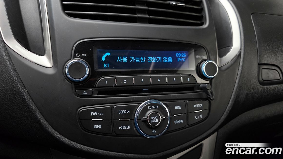 ChevroletGMDaewoo Trax 2016