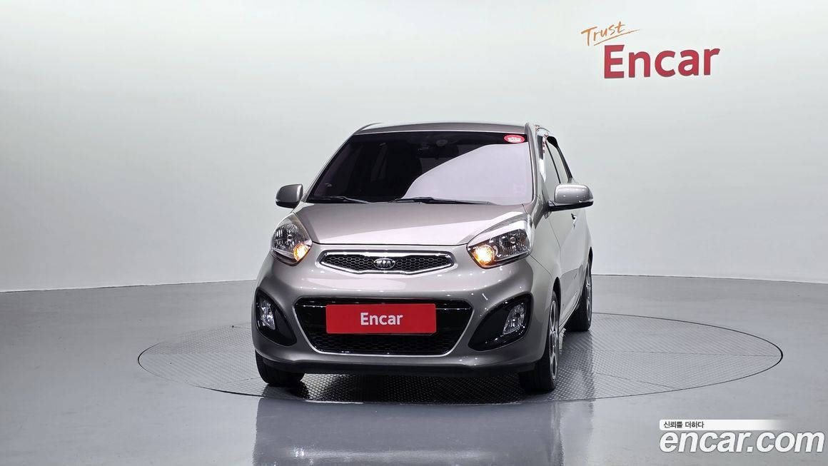 Kia morning 2015