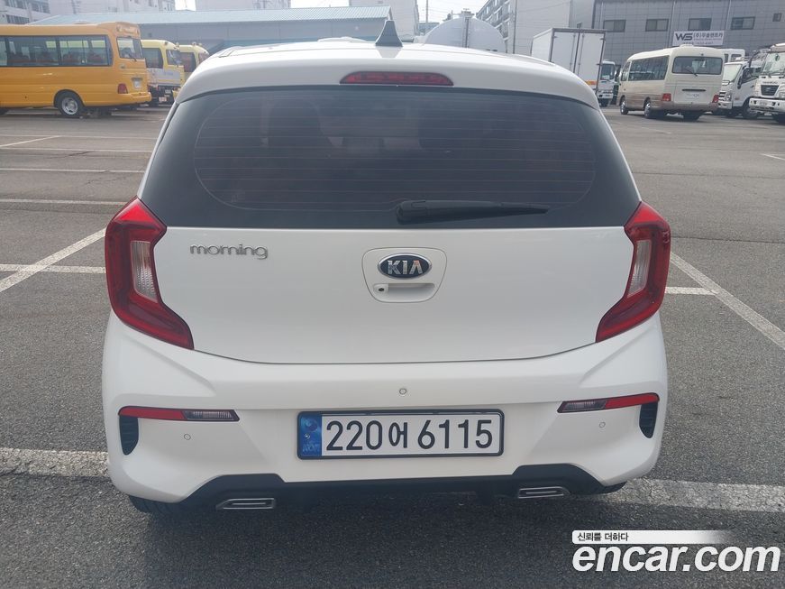 Kia morning 2021