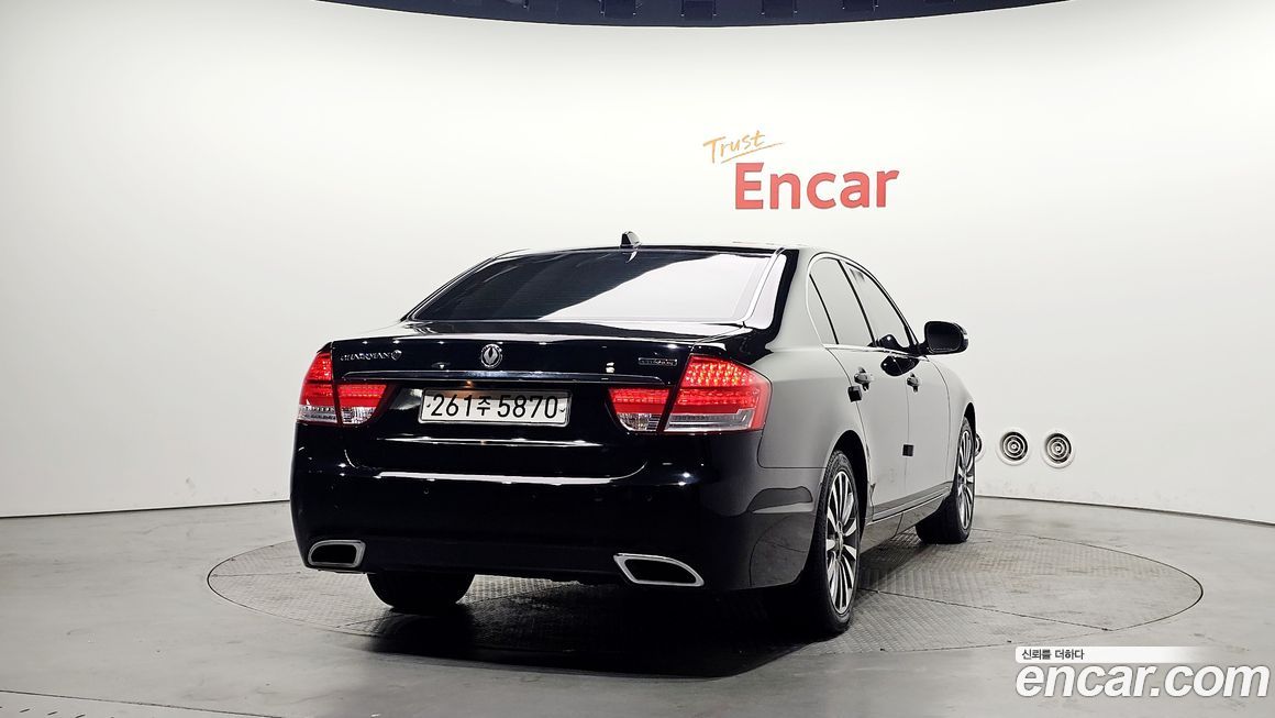 KG_Mobility_Ssangyong Chairman 2015