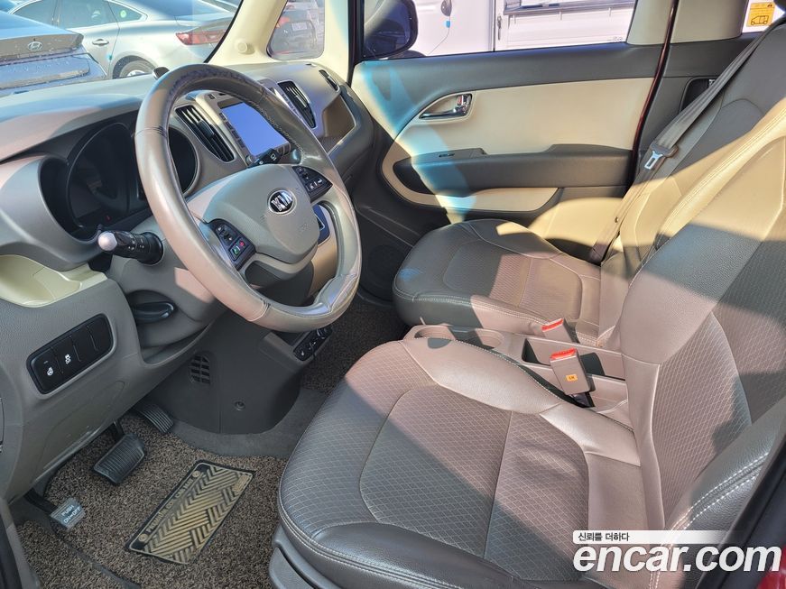 Kia RAY 2013