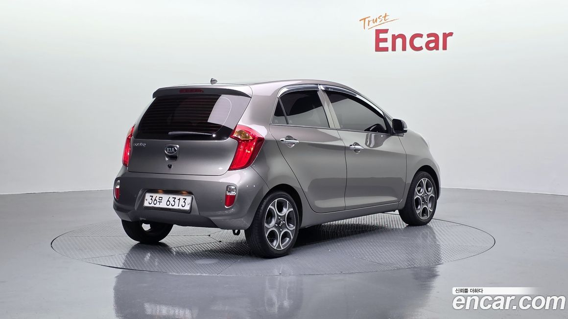 Kia morning 2015