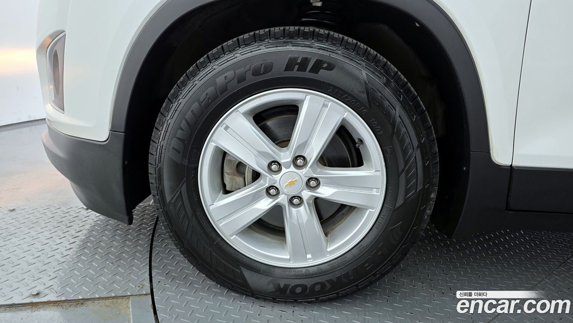 ChevroletGMDaewoo Trax 2016