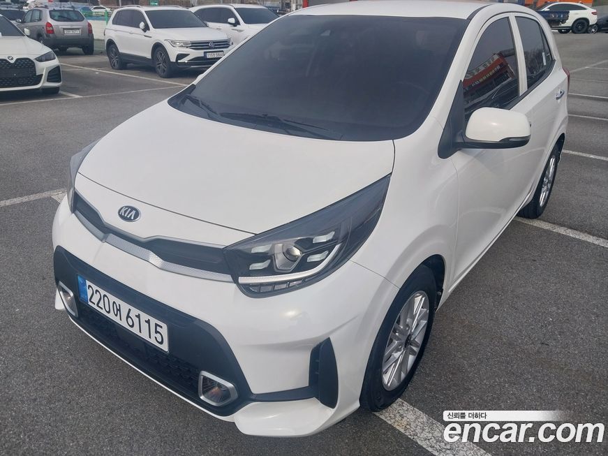 Kia morning 2021