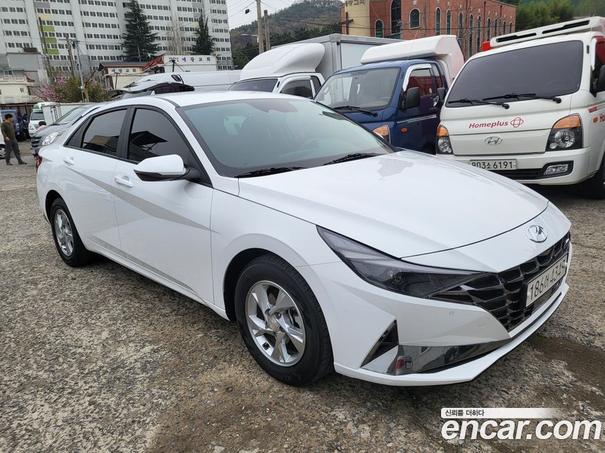 Hyundai AVANTE 2023