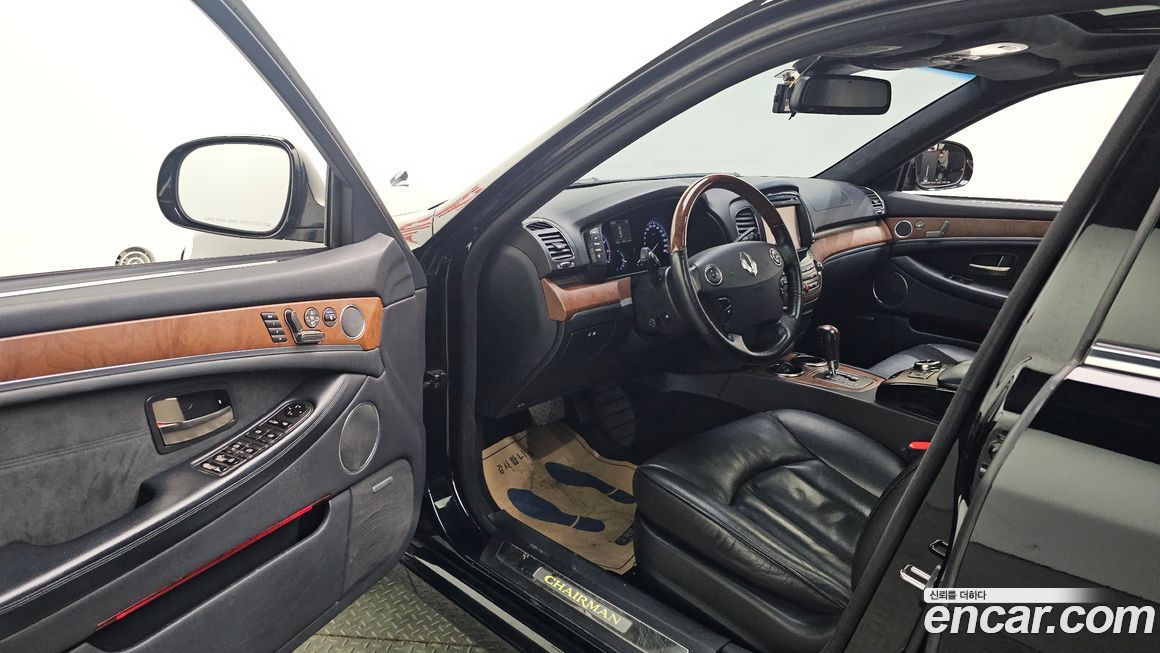 KG_Mobility_Ssangyong Chairman 2015