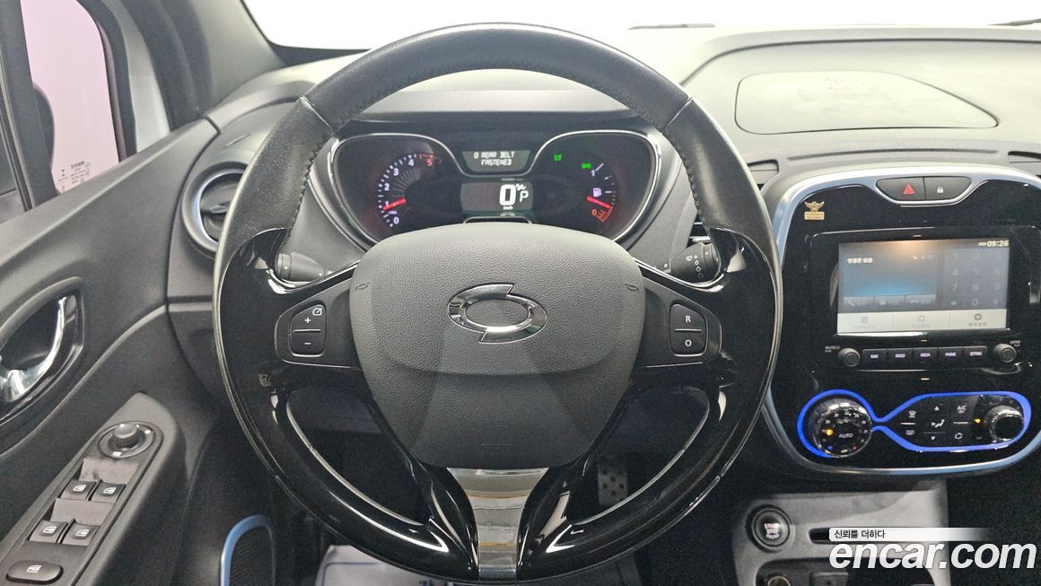 Renault-KoreaSamsung QM3 2017