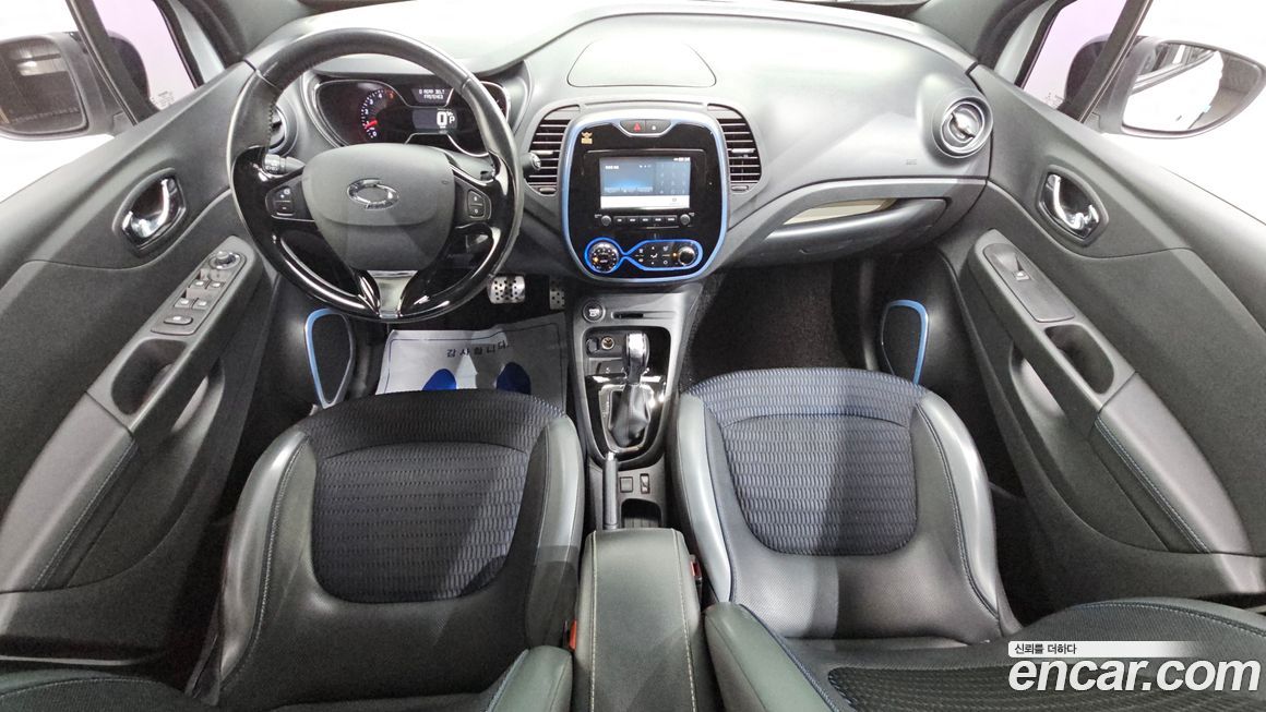 Renault-KoreaSamsung QM3 2017