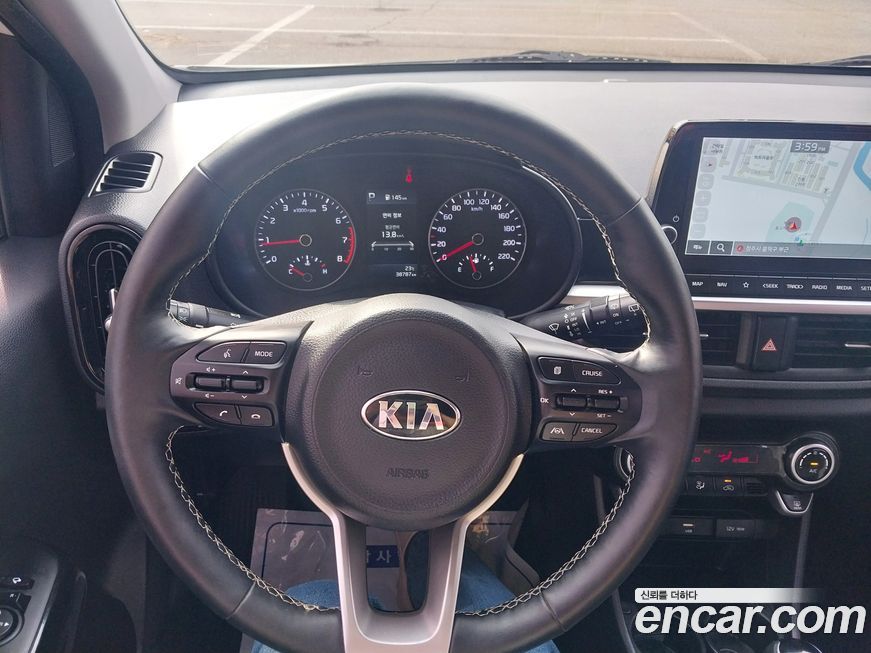 Kia morning 2021