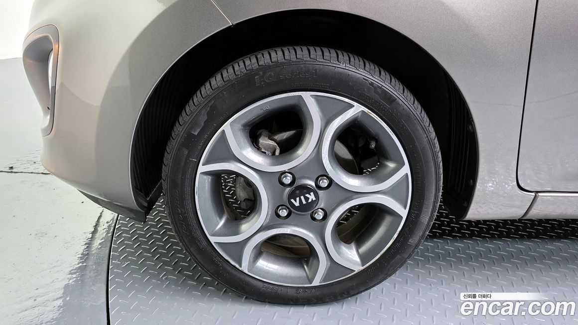 Kia morning 2015