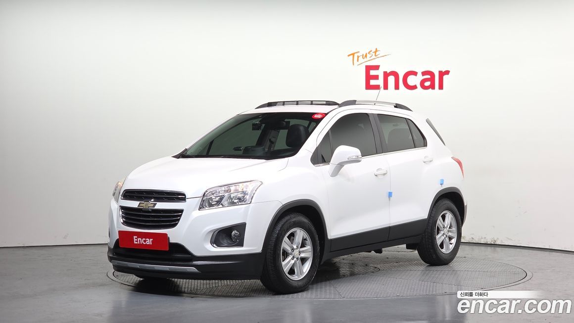 ChevroletGMDaewoo Trax 2016
