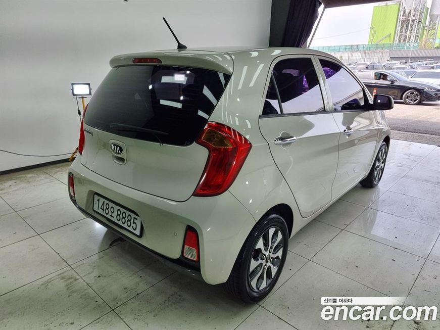Kia morning 2016