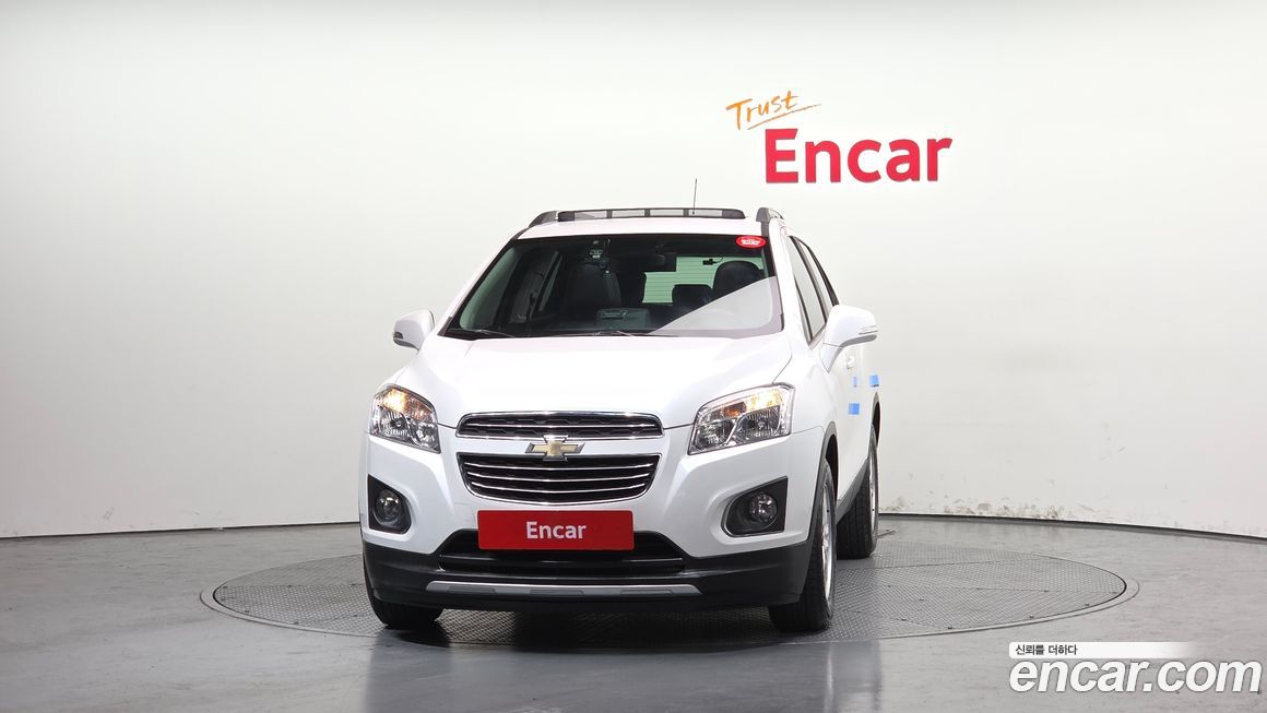 ChevroletGMDaewoo Trax 2016