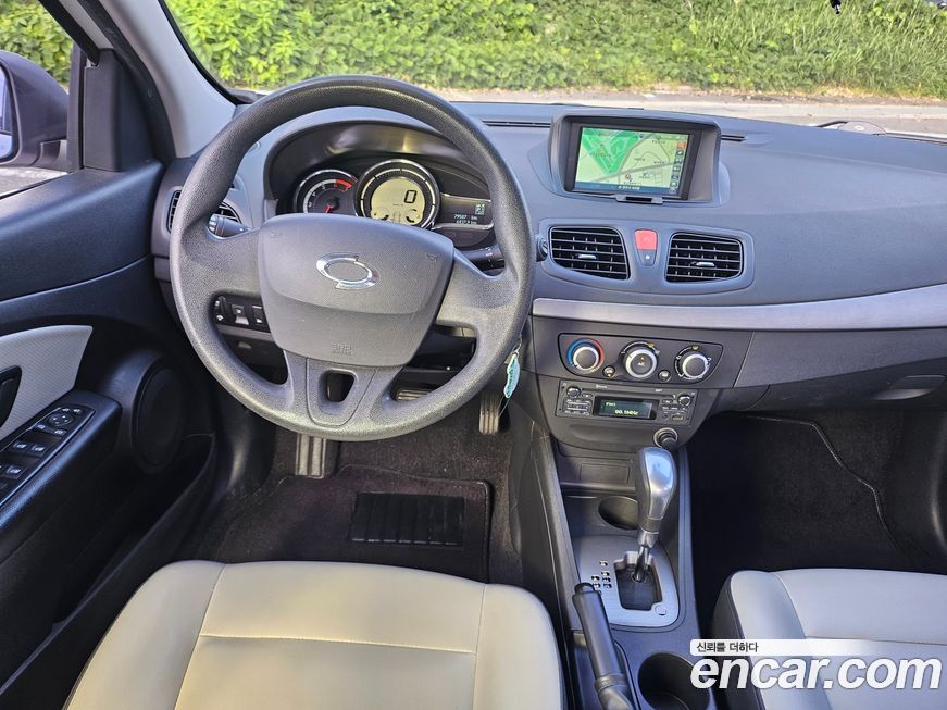 Renault-KoreaSamsung SM3 2017